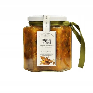 Pomaranče a vlašské orechy sicilian 450 g