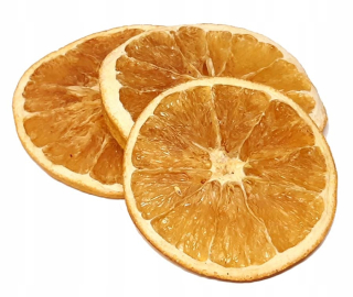 Sušené ovocie - Pomaranče sušené plátky 500g 100% prírodné