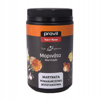 Orange-horčica marináda Tekutý 2KG!