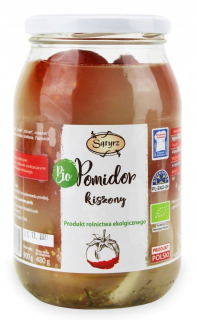 Paradajka bio 900 g (480 g) - miesto