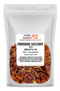 SUŠENÉ Rajčatové GRY 5kg aromatické paradajky