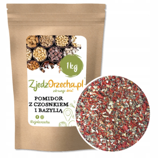 Paradajka s cesnakom a bazalkou korením - 1kg