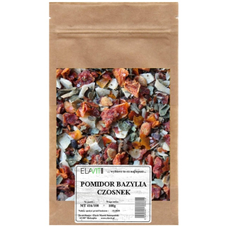 Rajčiak s ČESNEKOM a Bazalkou - 1000g / 1kg