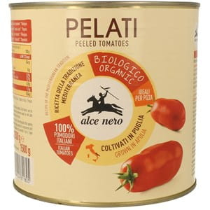 Pelati Bio 2,5 kg Tomatoes - Horeca (Alce Nero)