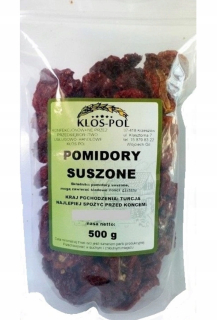 Sušené paradajky 500g uši