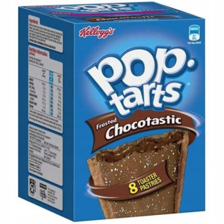 Pop Tarts Chocotastic Toast Kellog 384g 8ks.