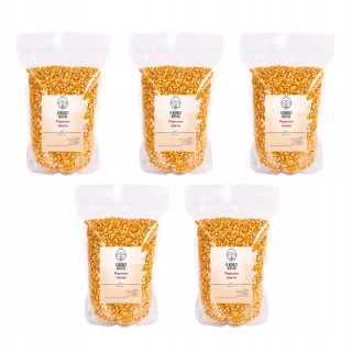 Popcorn Corn 5kg pečené zrno bez soli