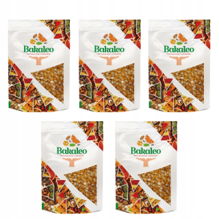 Sušené ovocie - Popcorn Grain Corn na pečenie bez soli 5kg