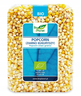 POPCORN (KUKURICOVÉ ZRNO) BIO 1 kg - BIO PLANÉTA B