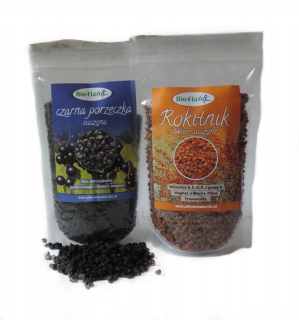 Sušené ovocie - Čierne ríbezle 500g + more Buckthorn 250g sušené