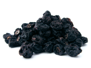 Sušené ovocie - Čierne ríbezle ovocie 1 kg