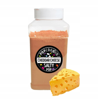 Salty pop Cheddar syr 500g