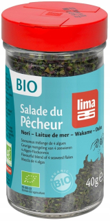 Japonska kuchyňa - Posypte ALGA BIO 40 G - Lima Lima