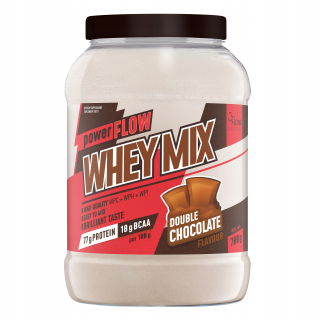 Proteín - POWER FLOW WHEY PROTEIN MIX 700g WPI WPC WPH BLEND