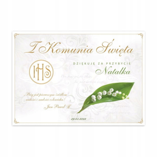 Prvé sväté prijímanie - Kabelka BAG communion s čipkovou aplikáciou