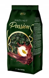 PRALINES HAZELNUT 1KG VOBRO
