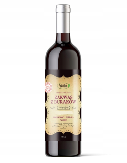 SKUTOČNÁ 100% CUKROVÁ JAZDNÁ BIO + ZÁZVOR 750ml