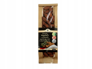 Pečené chili mandle + himalájska soľ 100g
