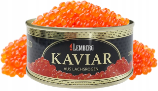 PREMIUM RED CAVIAR - GORBUSCHA 250g