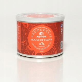 Premium Greek Halva s Armonds Argoudelis 500g