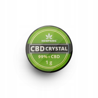 CBD - Premium Crystal 99% CBD 1 gram Reálna hodnota