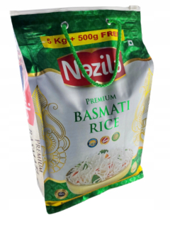 Premium Rice Basmati Nazida 5.5kg Egypt