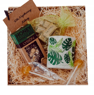 Darčeková čokoláda, Fudge, Candle Birthday + Free