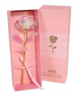 Darček na Valentína - Večná ruža 25 cm