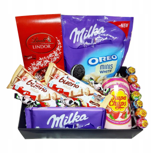 Dar pre neho pre jej darček Lindt + zadarmo