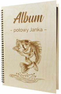 Darček pre rybárov otca - album