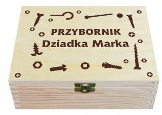 GIFT Prarodičia Day BOX TOOLBOX
