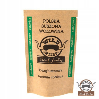 DETSKÝ DEŇ DARČEK 10 x SUŠENÉ HOVÄDZIE Jerky