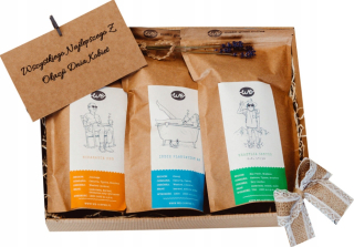 Darčekové kávové zrná, Kaw, Arabica + Free