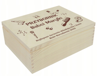 Darček pre vianočné vianočné box rytec