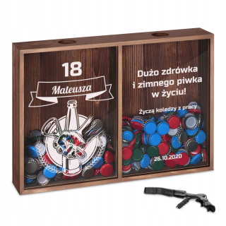Narodeninového darčeka pre PAR KORKOŁAP SKARBONKA