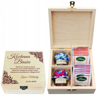 Darček k narodeninám box tea jám