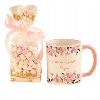Darček pre Veľkú noc pre babičku MUG + NÁZOV