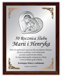 GIFT výročie JUBILEE 25 40 45 50 55 XL