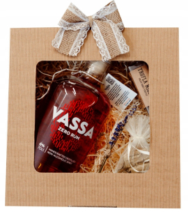 Darčekový Rum 0%, hľuzovka, narodeniny Fudge + Free