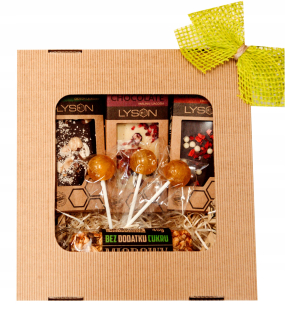 Darčekové narodeniny Čokolády, Lollipops, Fudge + Free