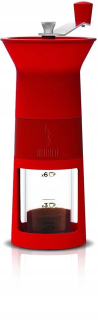 Bialetti Macinacaffe Red Coffee Brinder GRING