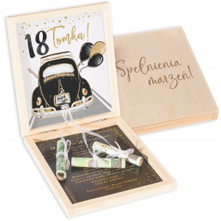 Darček pre 18 kusov box na peňažnom tlač