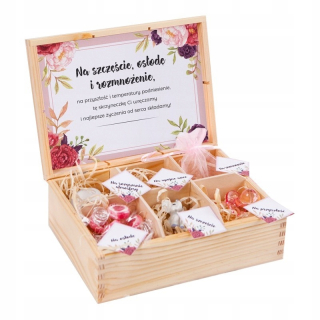 Darček pre Bachelorette skrzyneczka ženatý HIT