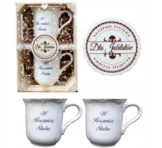 GIFT výročie svadby, 10,25,30,35,40,50