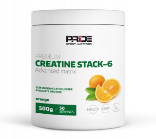 Kreatín - Pride Creaine Stack-6 500g Kreatín MATRIX XPLODE