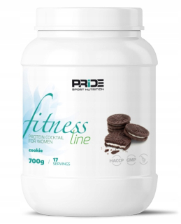 Proteín - Pride Fitness Line 700g Proteínový proteín Diéta