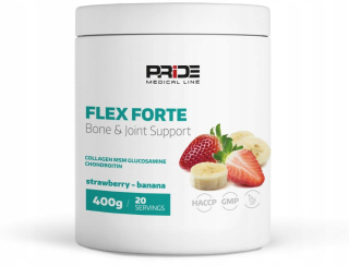 Ochrana kĺbov -  PRIDE FLEX FORTE 400G COLLAGEN MSM COLLOGEN RUNDS