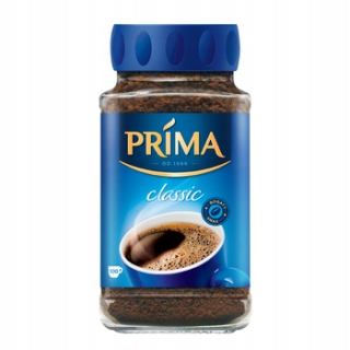 Instantná káva -  PRIMA OKAMŽITÁ KLASICKÁ 180G ..