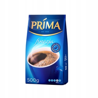Káva mletá - Prima coffee finezja m.500g ..