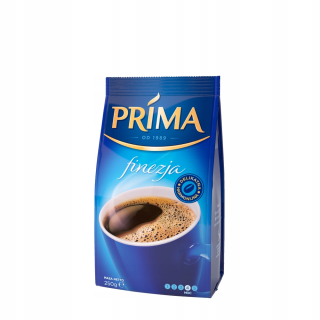 Káva mletá - Prima mletá coffee finezja 250g - 4 kusy